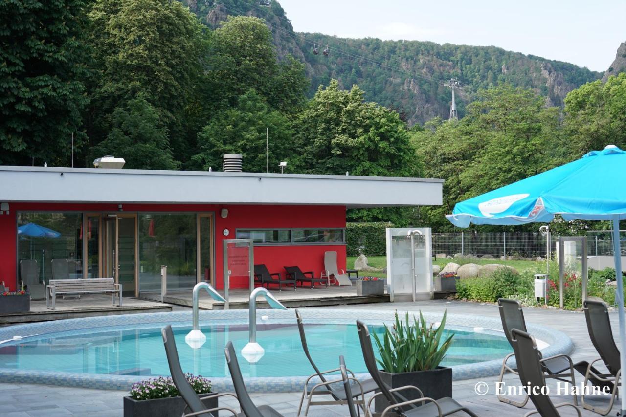 Ferienwohnung Bergblick - Inklusive Bodetal Therme Thale Kültér fotó
