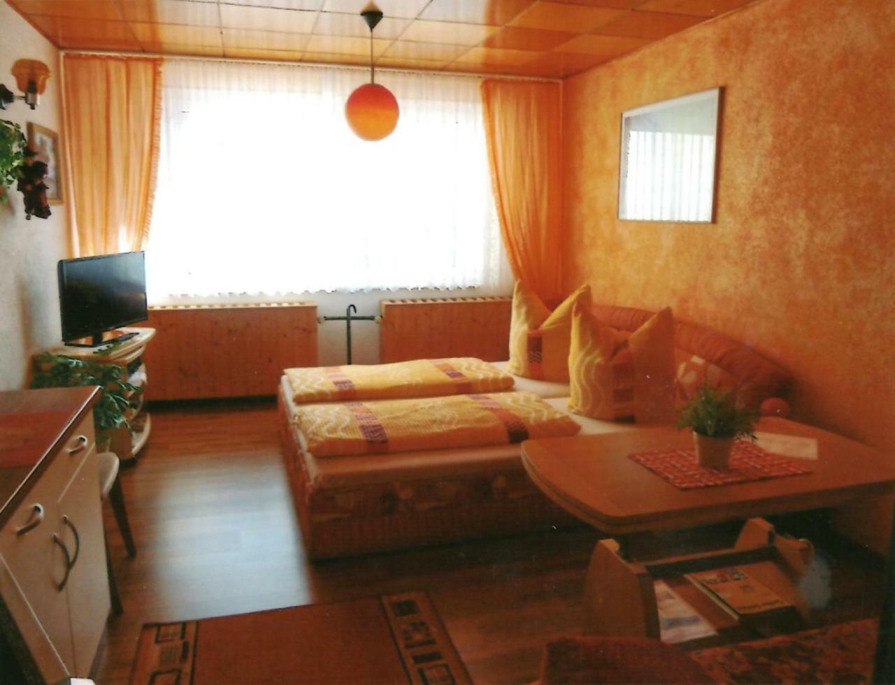 Ferienwohnung Bergblick - Inklusive Bodetal Therme Thale Kültér fotó