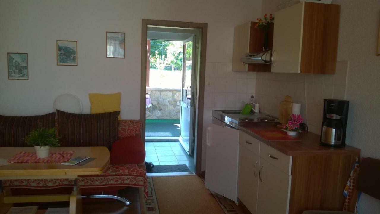 Ferienwohnung Bergblick - Inklusive Bodetal Therme Thale Kültér fotó