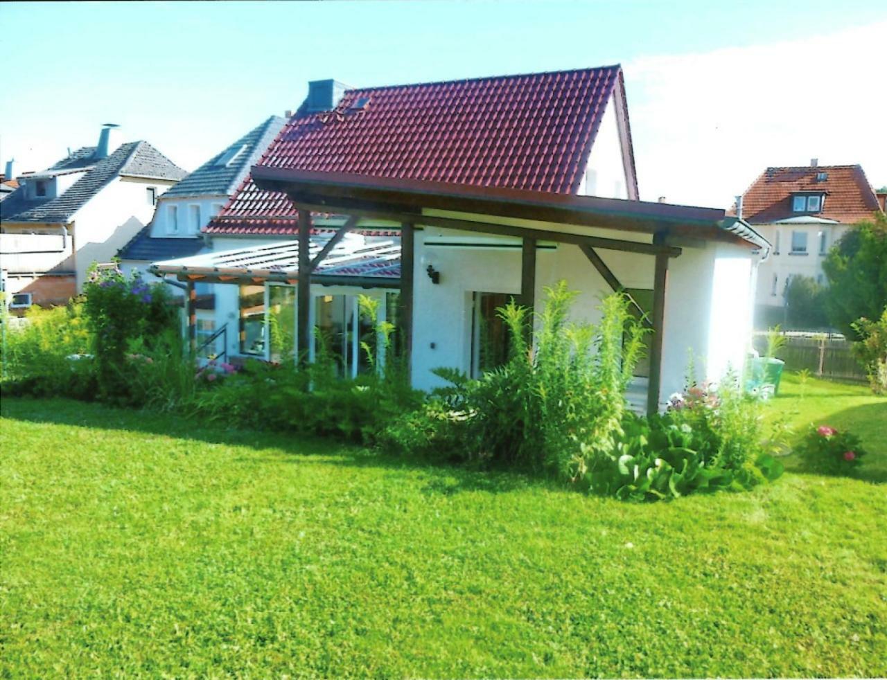 Ferienwohnung Bergblick - Inklusive Bodetal Therme Thale Kültér fotó